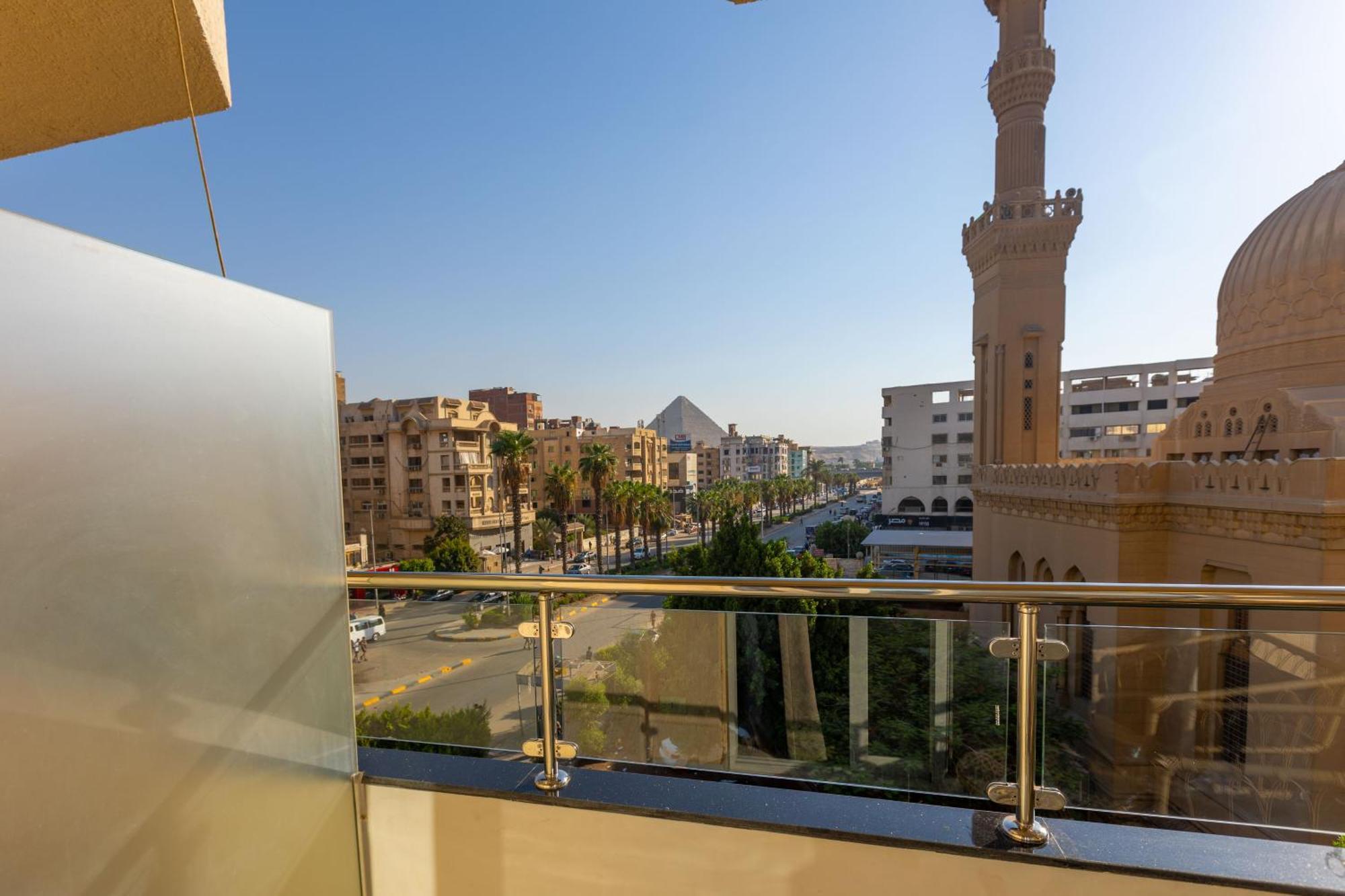Khattab Pyramids View Hotel Kafret el-Gabal Extérieur photo