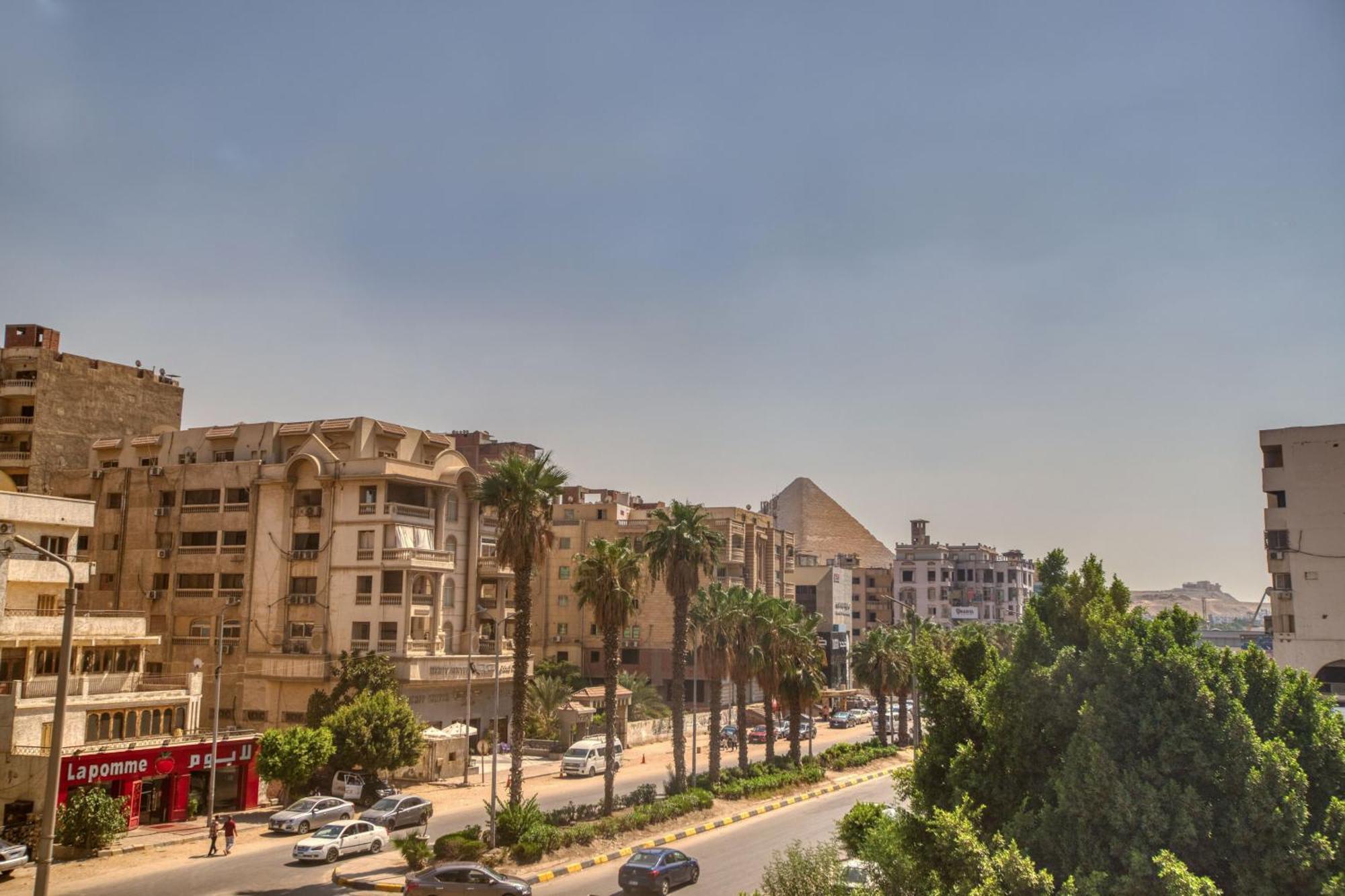 Khattab Pyramids View Hotel Kafret el-Gabal Extérieur photo