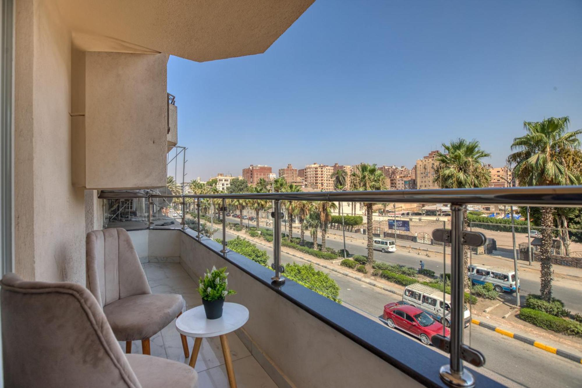 Khattab Pyramids View Hotel Kafret el-Gabal Extérieur photo