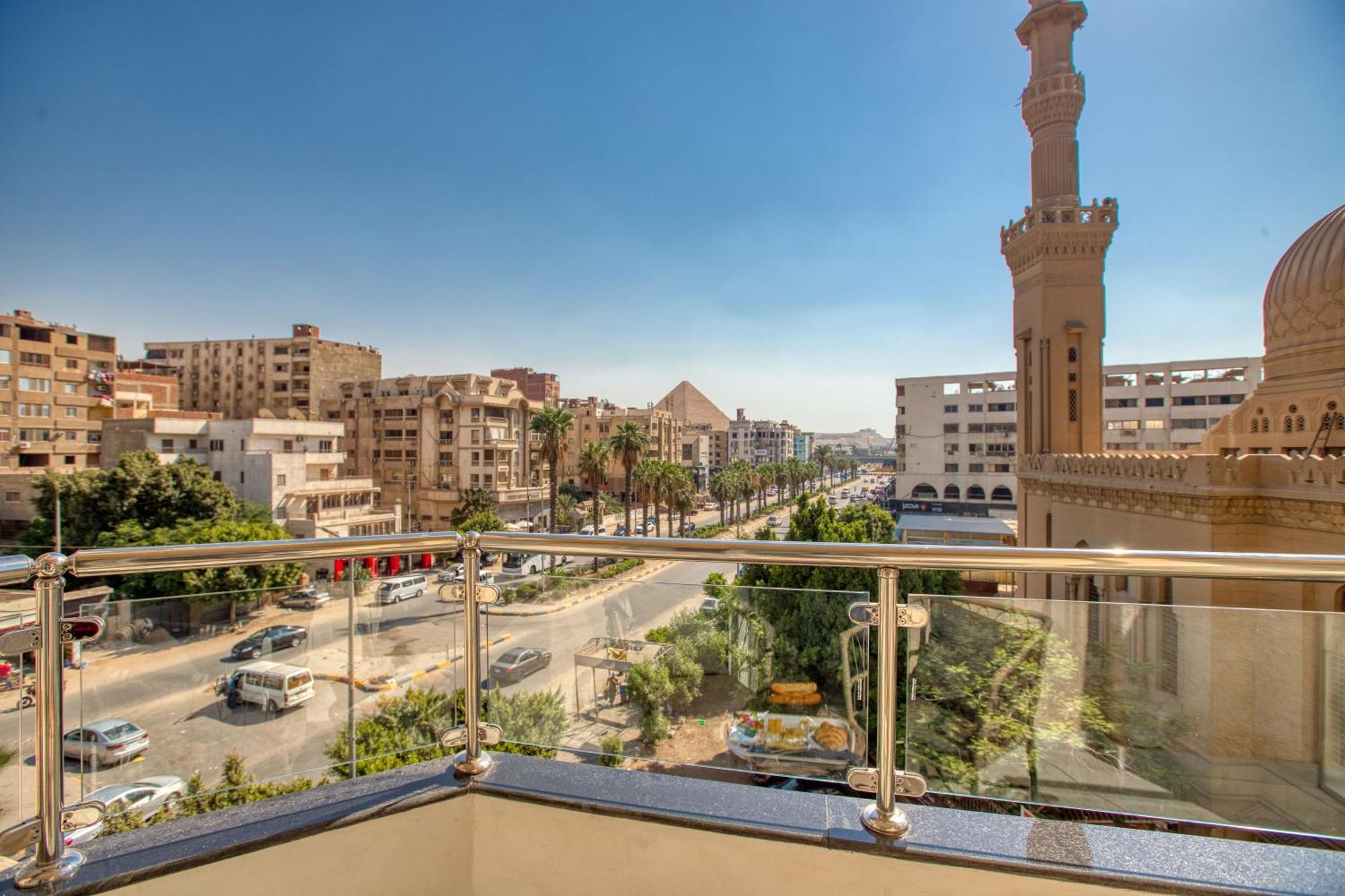Khattab Pyramids View Hotel Kafret el-Gabal Extérieur photo