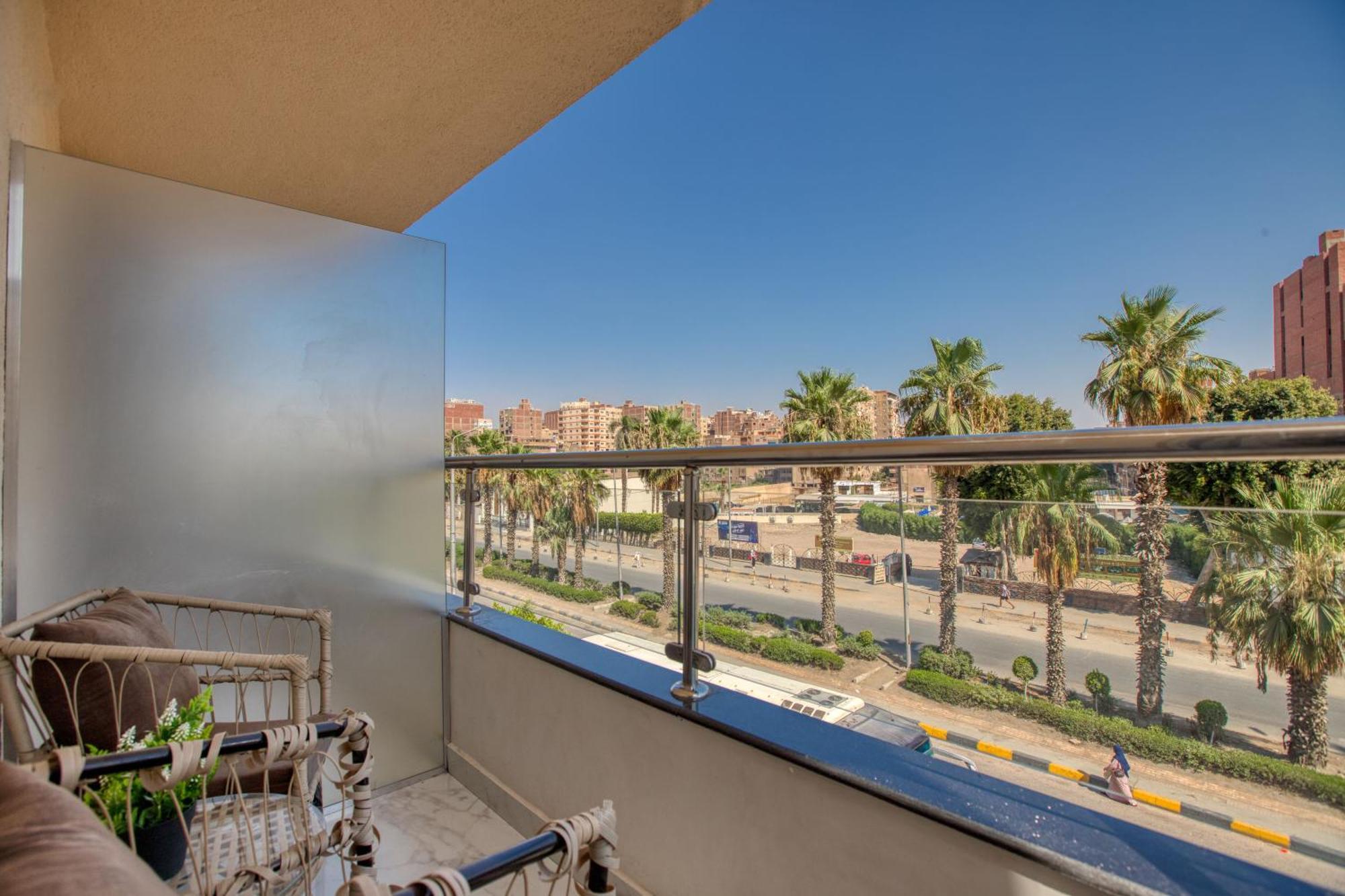 Khattab Pyramids View Hotel Kafret el-Gabal Extérieur photo